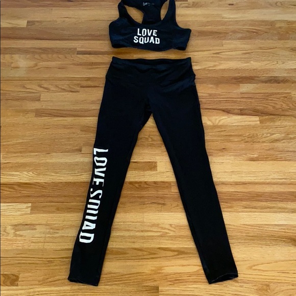 Pants - Love Squad Collection Bra and Leggings